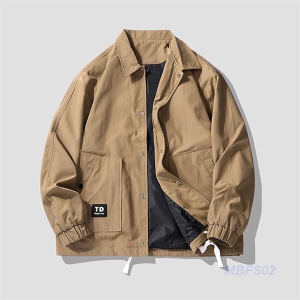  coach jacket men's Bill van american Work blouson outer American Casual Works outdoor Street stylish jacket 