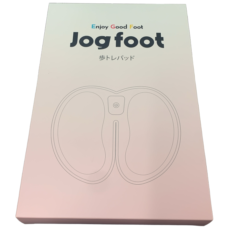 Jog foot 歩トレパッド（アルトレパッド）EGF-20（ブラック） EMS - 最