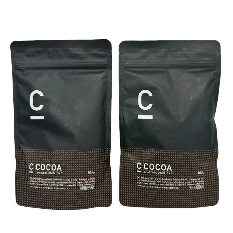 チャコールココア / 2個