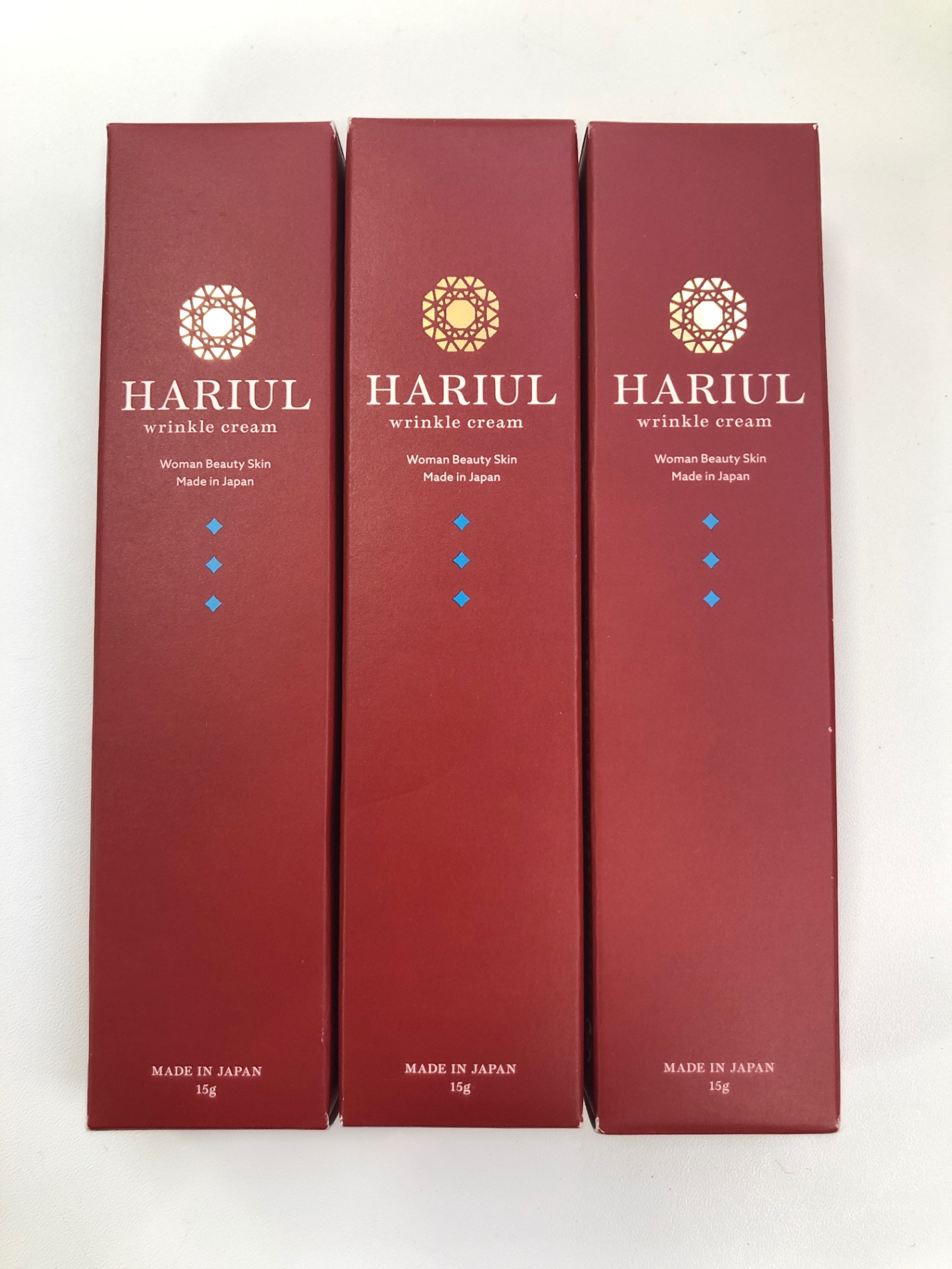 ハリウル シワ改善クリーム 15g×4 スキンケアクリーム - 最安値・価格