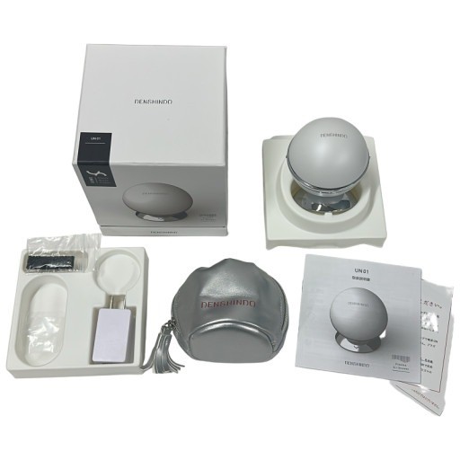 プラズマエアーシャワー美顔器 UN01-W 美顔器 - 最安値・価格比較