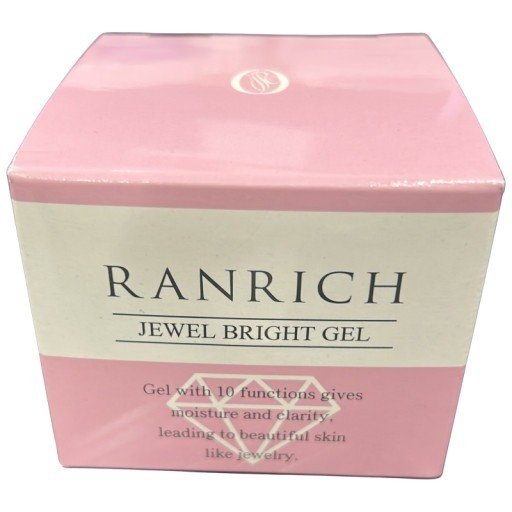 健康家族 RANRICH 薬用美白オールインワン 宝石ジェル 50g （医薬部外