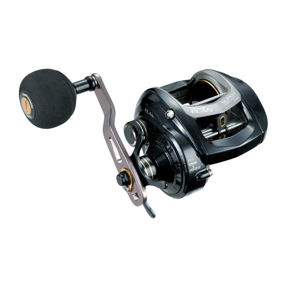 ELAN SUPER WIDE POWER 71BR ベイトリール tailwalk ELAN SUPERWIDEPOWER 71BR 釣り ベイトリール - 最安値・価格