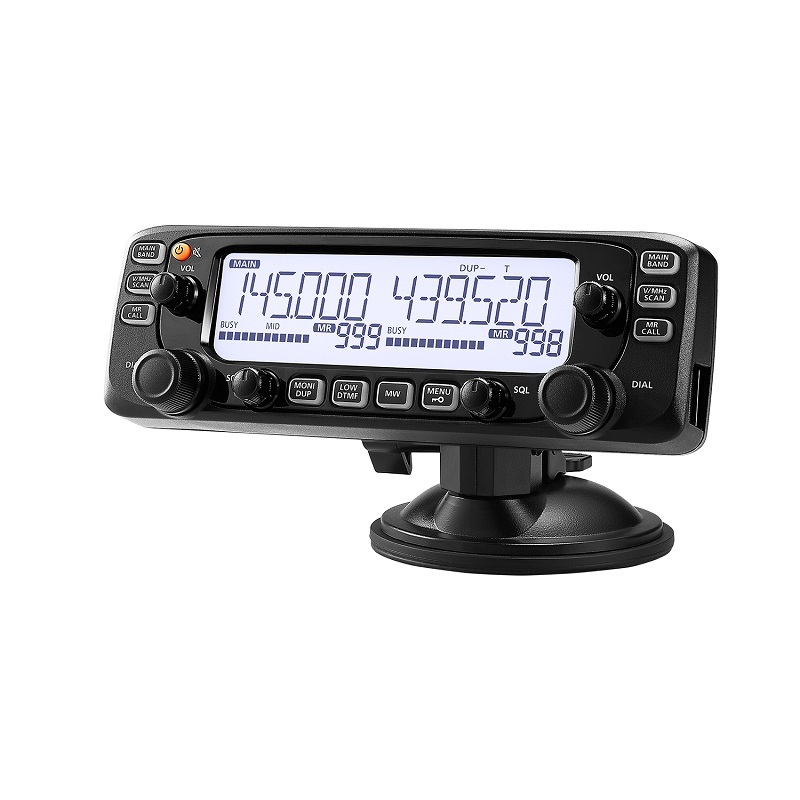 IC-2730(IC2730) Icom ICOM 144/430MHz dual band 20W machine 2 band independent dial system MBA-5/MBF-4 attaching 