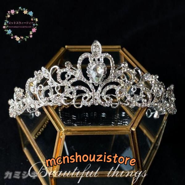 o. sama .. Tiara свадьба Crown дешевый головной убор цветок свадебный украшение для волос невеста свадьба аксессуары для волос party 2 следующий . презентация 