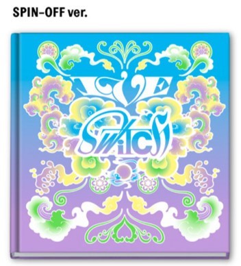 IVE official goods IVE SWITCH / 2ND EP ALBUM I b I vu album CD K-POP Korea 