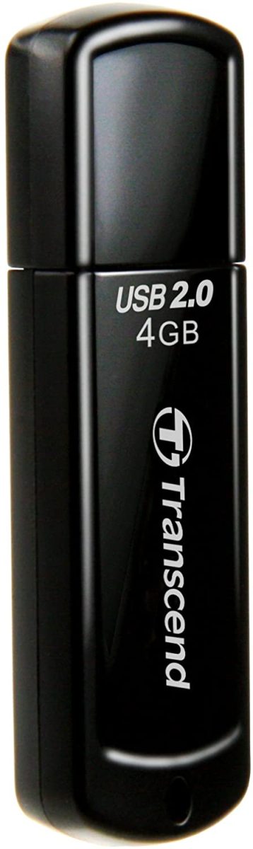 トランセンド ジェットフラッシュ JetFlash 350 TS4GJF350（4GB） USBメモリの商品画像