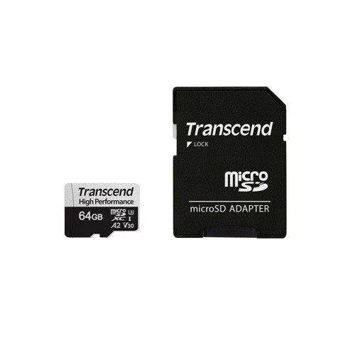 Transcend 330S TS64GUSD330S （64GB） MicroSDメモリーカードの商品画像