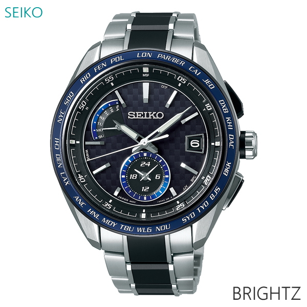 SEIKO ブライツ フライトエキスパート デュアルタイム SAGA261 BRIGHTZ メンズウォッチの商品画像