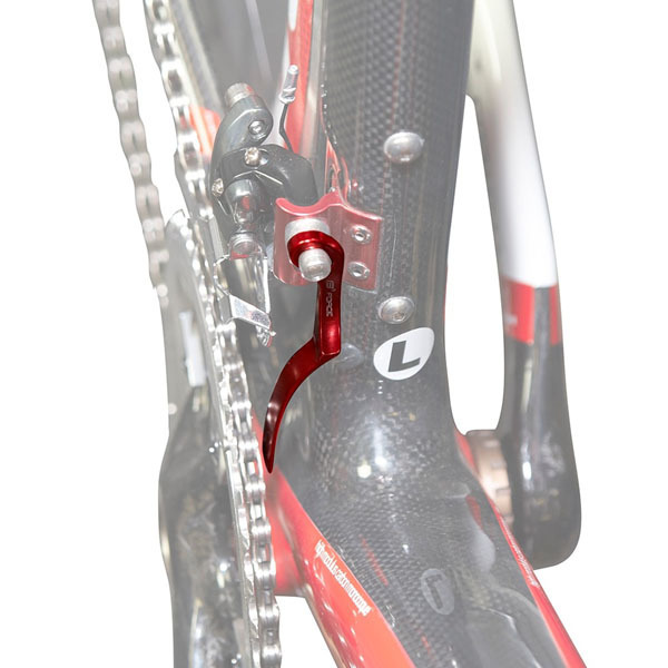 80524 chain guard aluminium red weight 10g bicycle / road bike /Force