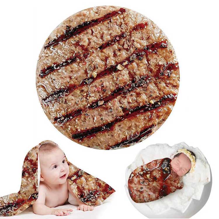  одеяло baby новорожденный овощи baby спальный мешок покрывало шляпа имеется soft кормление накидка ... futon капуста празднование рождения 85*85cm китайская капуста одеяло 