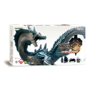 カプコン モンスターハンター3 （トライ） スペシャルパック Wii本体の商品画像