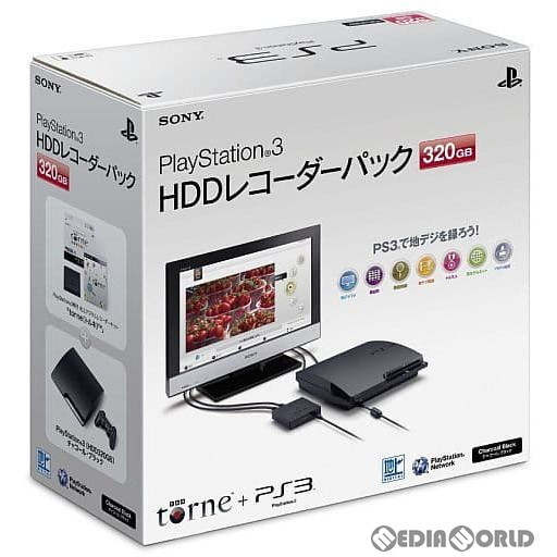 PlayStation3 HDDレコーダーパック 320GB CEJH-10013
