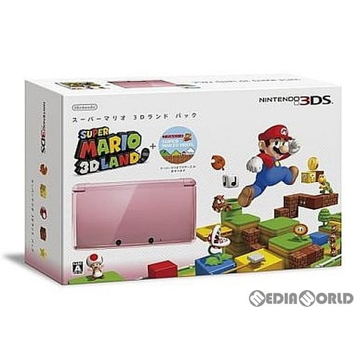 任天堂 3DS スーパーマリオ 3Dランド パック [ミスティピンク