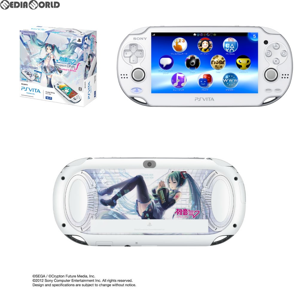 ソニー・インタラクティブエンタテインメント PlayStation Vita 初音ミク Limited Edition Wi-Fiモデル PS Vita本体の商品画像