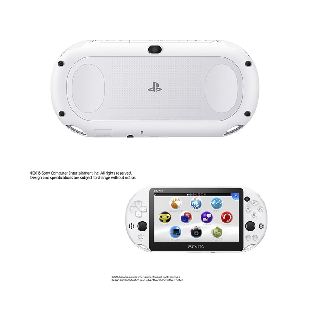 PlayStation Vita Wi-Fiモデル グレイシャー・ホワイトの商品画像