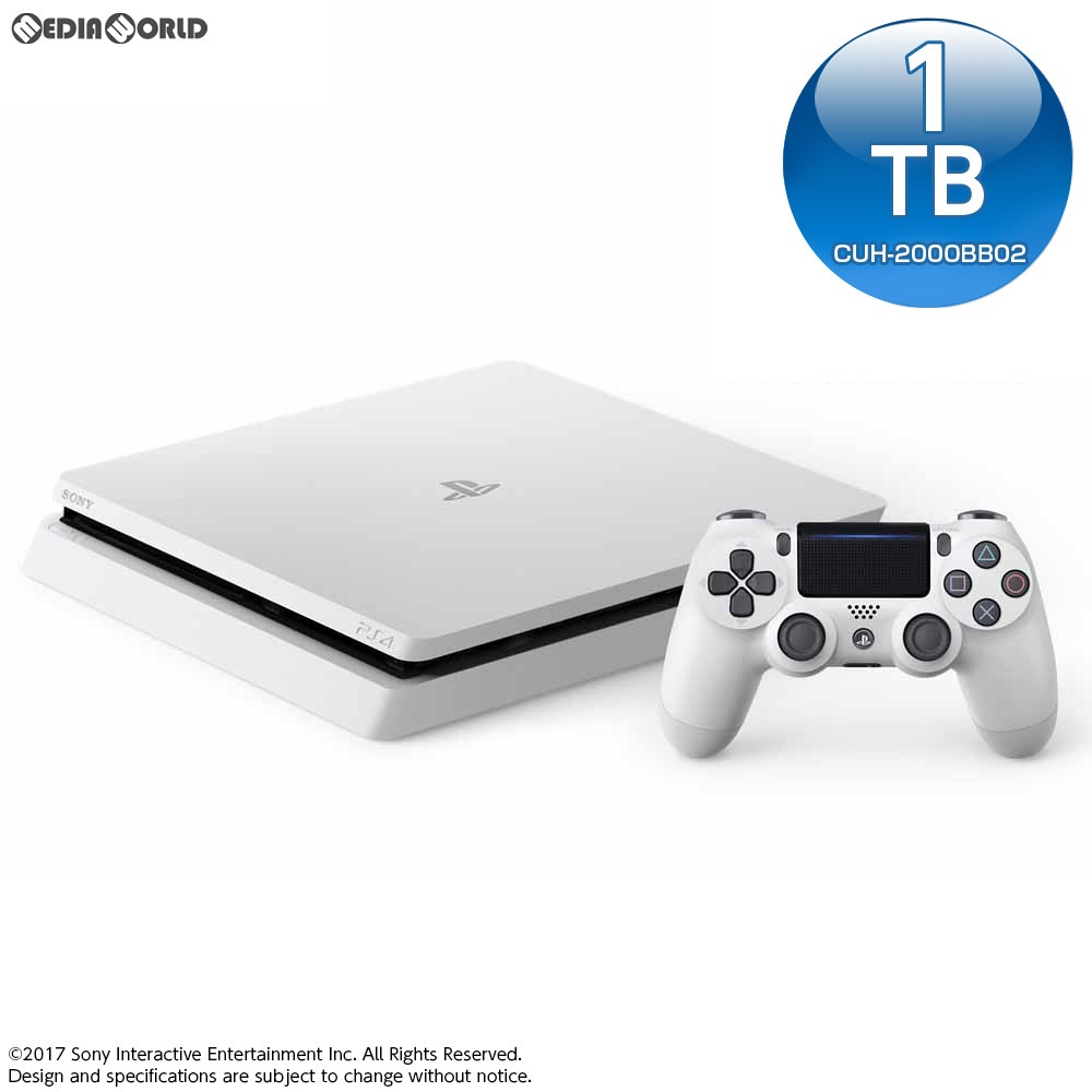 PlayStation4 ホワイト 1TB CUH-2000BB02 PS4 CUH-2000B 封印 PlayStation4 ホワイト 1TB CUH-2000BB02 PS4 CUH-2000B 封印
