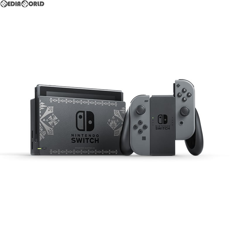 任天堂 モンスターハンターダブルクロス Nintendo Switch Ver. スペシャルパック Nintendo Switch本体の商品画像