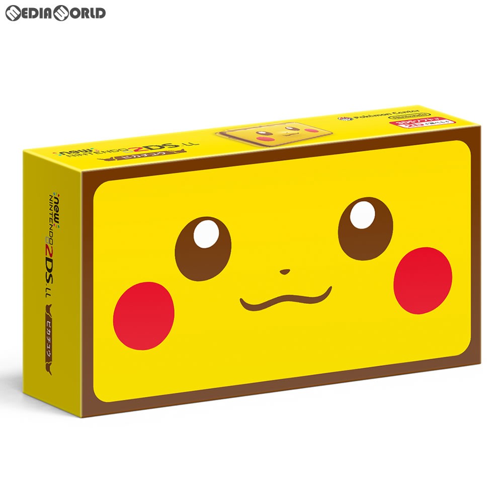 ポケモン Newニンテンドー2DS LL ピカチュウエディション ニンテンドー3DS本体 - 最安値・価格比較 - Yahoo!ショッピング