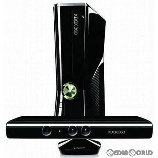 XBOX360本体（コントローラー1個プラス付き＋250GBHDD付き） Xbox360 250GB ＋ソフト11本 Xbox360 - xbox360 250GB Kinect