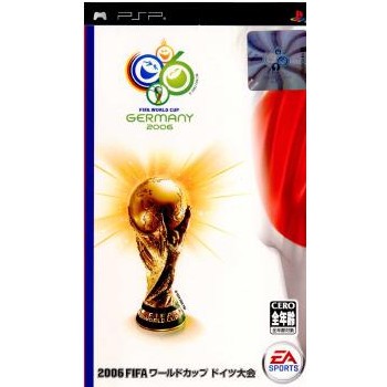 【PSP】エレクトロニック・アーツ 2006 FIFA ワールドカップ ドイツ大会の商品画像
