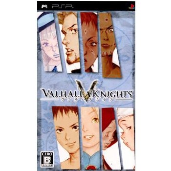 【PSP】マーベラス VALHALLA KNIGHTS -ヴァルハラナイツ-の商品画像