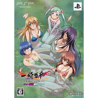 【PSP】 一騎当千 XROSS IMPACT ニュー限定爆裂パックの商品画像