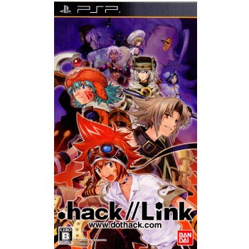 【PSP】バンダイナムコエンターテインメント .hack//Link（通常版）の商品画像｜ナビ