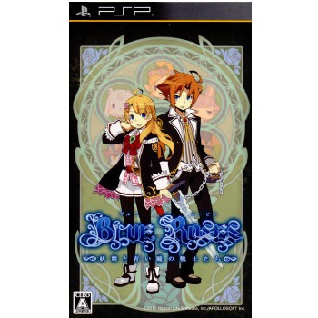 【PSP】日本一ソフトウェア BLUE ROSES ～妖精と青い瞳の戦士たち～の商品画像