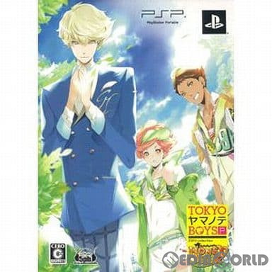 【PSP】5pb. TOKYOヤマノテBOYS Portable HONEY MILK DISC [限定版］の商品画像｜ナビ