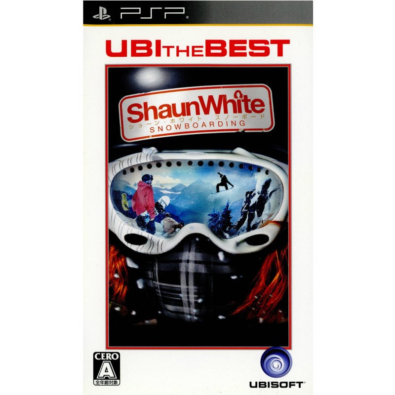PSP】 ショーン・ホワイト スノーボード [ユービーアイ・ザ