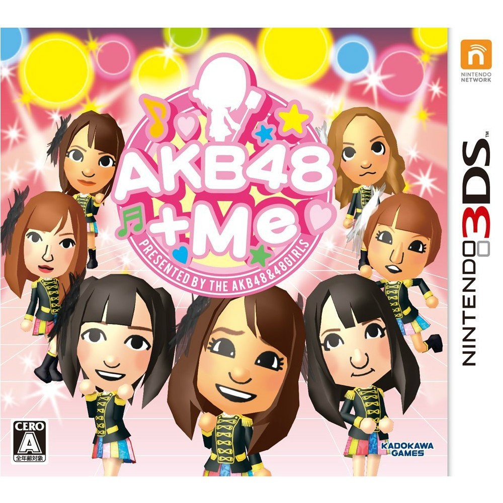 【3DS】角川ゲームス AKB48＋Me 3DS用ソフト（パッケージ版）の商品画像
