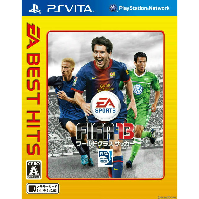 Psvita エレクトロニック アーツ Fifa 13 ワールドクラスサッカー Ea Best Hits Ps Vita用ソフト パッケージ版 最安値 価格比較 Yahoo ショッピング 口コミ 評判からも探せる