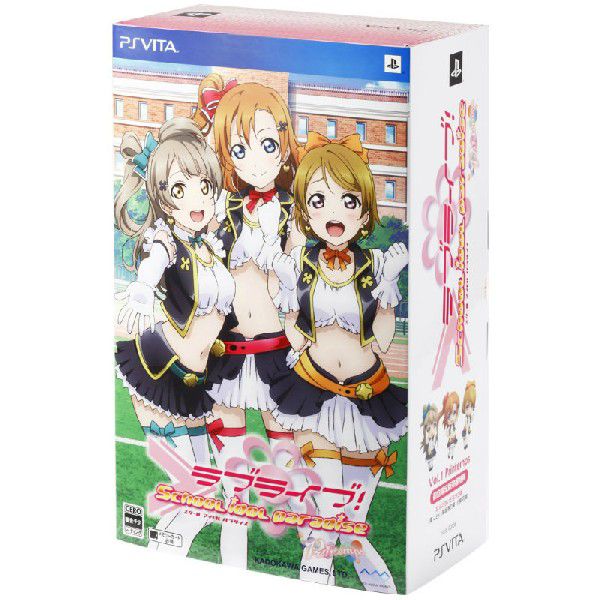 【PSVita】 ラブライブ！ School idol paradise Vol.1 Printemps unit [初回限定版］の商品画像