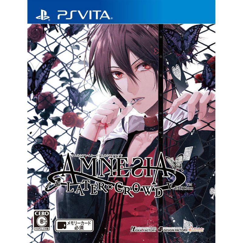 【PSVita】 AMNESIA LATER X CROWD V Editionの商品画像