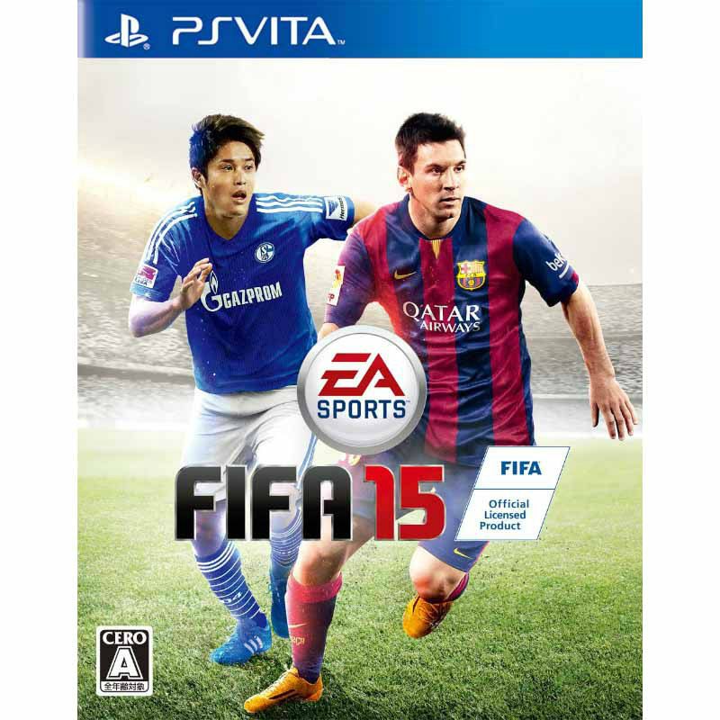 【PSVita】 FIFA 15 [通常版］の商品画像