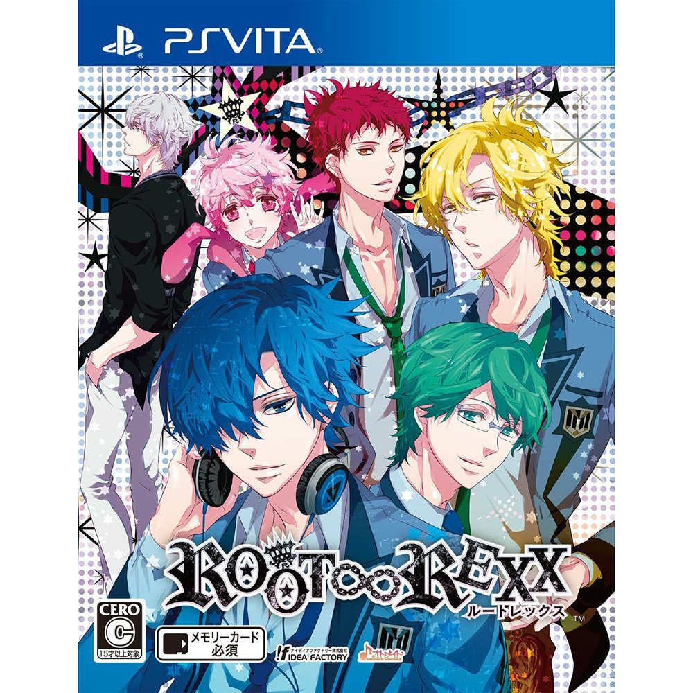【PSVita】 ROOT∞REXX [通常版］
