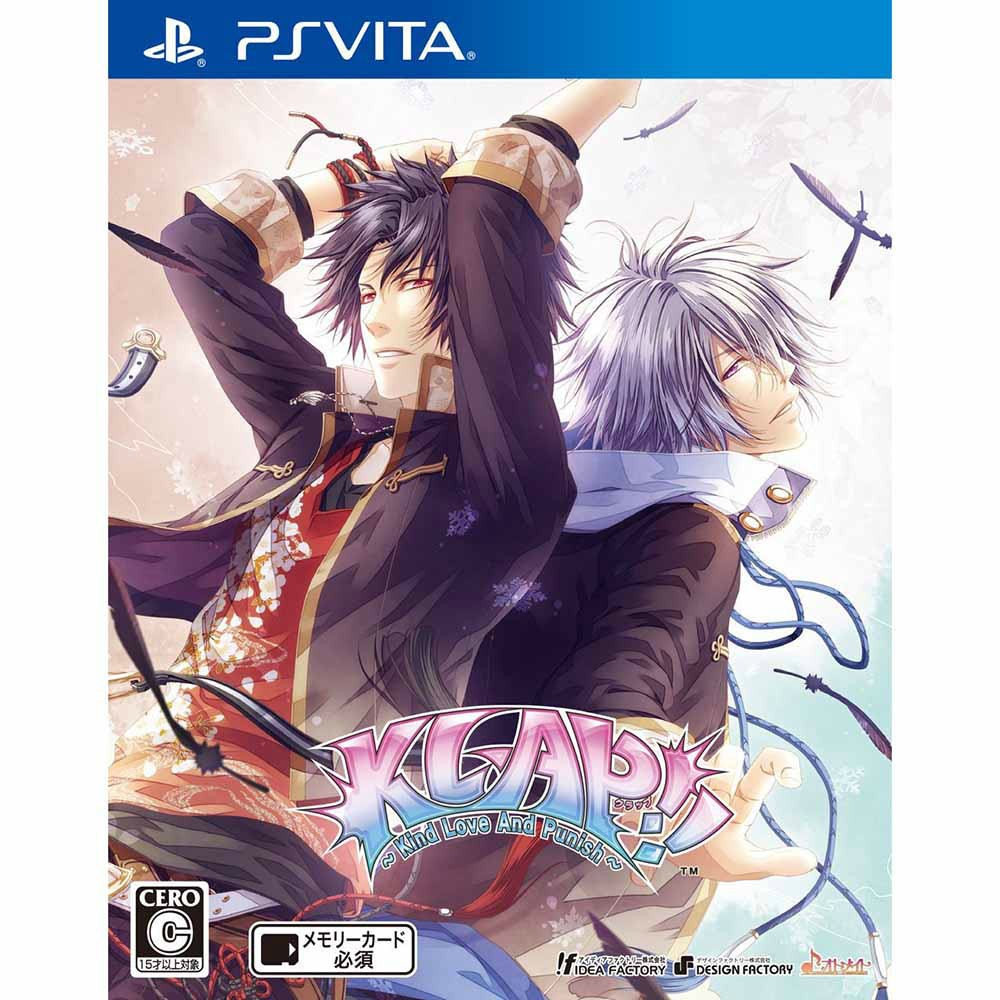 【PSVita】アイディアファクトリー KLAP!! ～Kind Love And Punish～ [通常版］ PS Vita用ソフト（パッケージ版）の商品画像