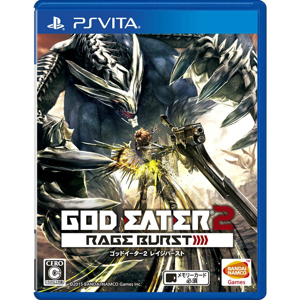 [ б/у немедленная уплата ]{PSVita}GOD EATER 2 RAGE BURST(godoi-ta-2 Ray ji Burst )(20150219)