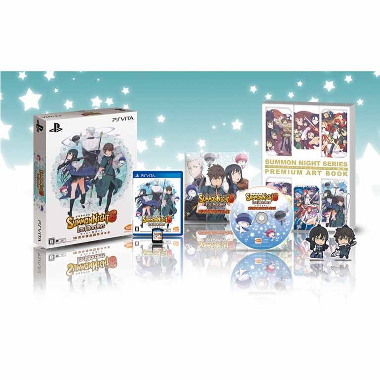 PSVita】バンダイナムコエンターテインメント サモンナイト15周年記念