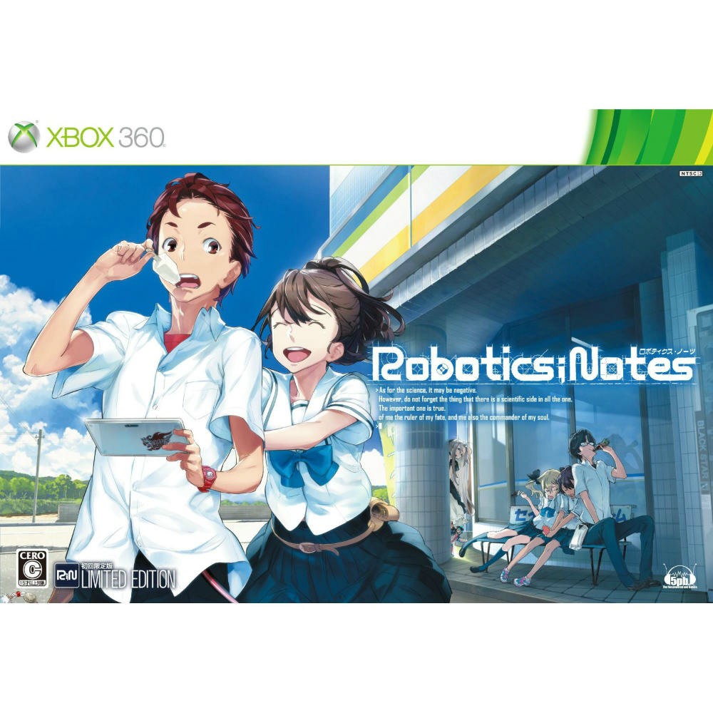 5pb. 【Xbox360】 Robotics； Notes （ロボティクス・ノーツ） [限定版］ Xbox 360用ソフトの商品画像