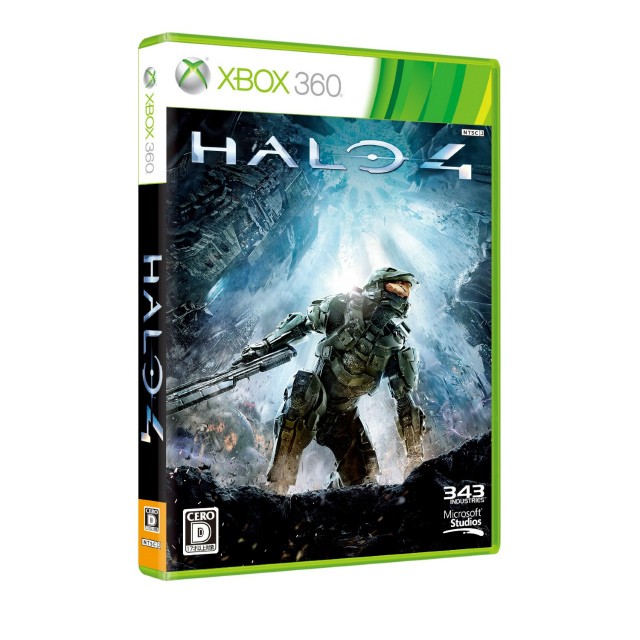 【Xbox360】 Halo 4 （ヘイロー4） [通常版］