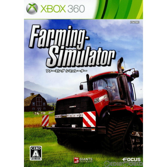 【Xbox360】 Farming Simulator （ファーミングシミュレーター）の商品画像