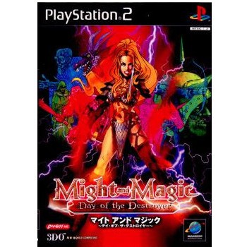 イマジニア 【PS2】 マイト アンド マジック ～デイ・オブ・ザ・デストロイヤー～ プレイステーション2用ソフトの商品画像