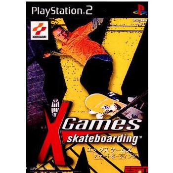【PS2】 Xゲームス スケートボーディング
