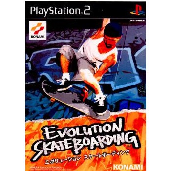 【PS2】 Evolution Skateboarding