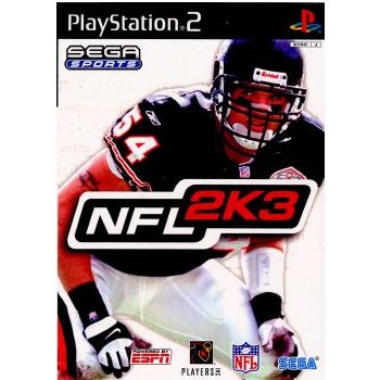 セガ 【PS2】 NFL 2K3 プレイステーション2用ソフトの商品画像