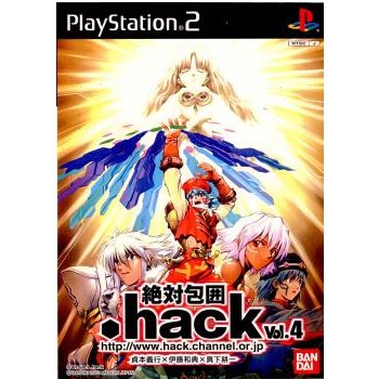 バンダイナムコエンターテインメント 【PS2】 .hack//絶対包囲 Vol.4 プレイステーション2用ソフトの商品画像