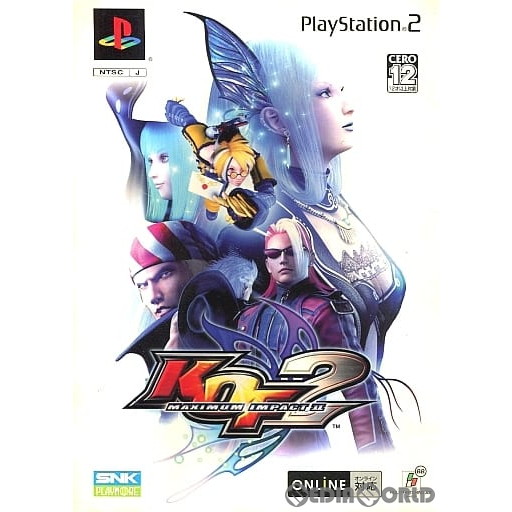 SNK 【PS2】 KOF MAXIMUM IMPACT 2 （初回生産版） プレイステーション2用ソフトの商品画像