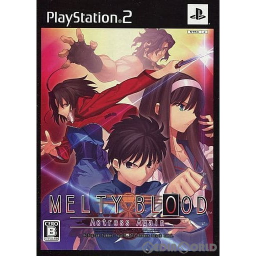 PS2】 メルティブラッド アクトレスアゲイン （初回限定版